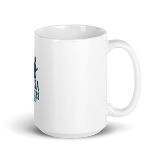 Brasa Runners NJ 22301494 White Glossy Mug - Small