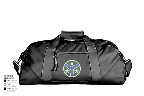 Duffle Bag, 278th Armored Cavalry Regiment, National Guard, Teamtime, Team time, sublimation, custom sports apparel, team uniforms, spirit wear, spiritwear, sports uniforms, custom shirts, team store, custom team store, fundraiser sports, apparel fundraiser
