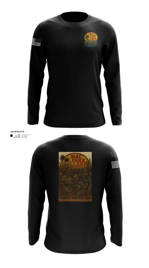 Long Sleeve Performance Shirt, MACARTHUR PARK UNIT, , Teamtime, Team time, sublimation, custom sports apparel, team uniforms, spirit wear, spiritwear, sports uniforms, custom shirts, team store, custom team store, fundraiser sports, apparel fundraiser
