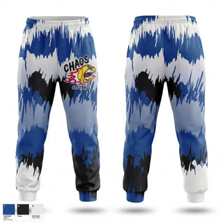 Sweatpants, Chaos, Softball, Teamtime, Team time, sublimation, custom sports apparel, team uniforms, spirit wear, spiritwear, sports uniforms, custom shirts, team store, custom team store, fundraiser sports, apparel fundraiser