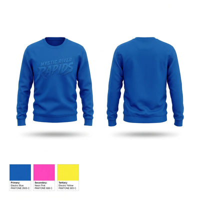 Mystic River Rapids Crew Neck Sweatshirt - 2