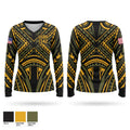 USBP 1342 Old School Cotton Feel Shirt - 1