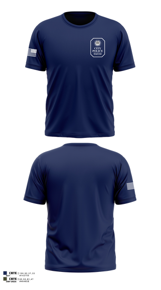 Short Sleeve Performance Shirt, Rockville City Police, Police, Teamtime, Team time, sublimation, custom sports apparel, team uniforms, spirit wear, spiritwear, sports uniforms, custom shirts, team store, custom team store, fundraiser sports, apparel fundraiser