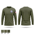 TRANS SVCS CO CLB 25 CLR 45 4TH MLG Long Sleeve Performance Shirt - 1