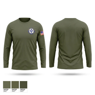 Long Sleeve Performance Shirt, TRANS SVCS CO CLB 25 CLR 45 4TH MLG, Marines, Teamtime, Team time, sublimation, custom sports apparel, team uniforms, spirit wear, spiritwear, sports uniforms, custom shirts, team store, custom team store, fundraiser sports, apparel fundraiser