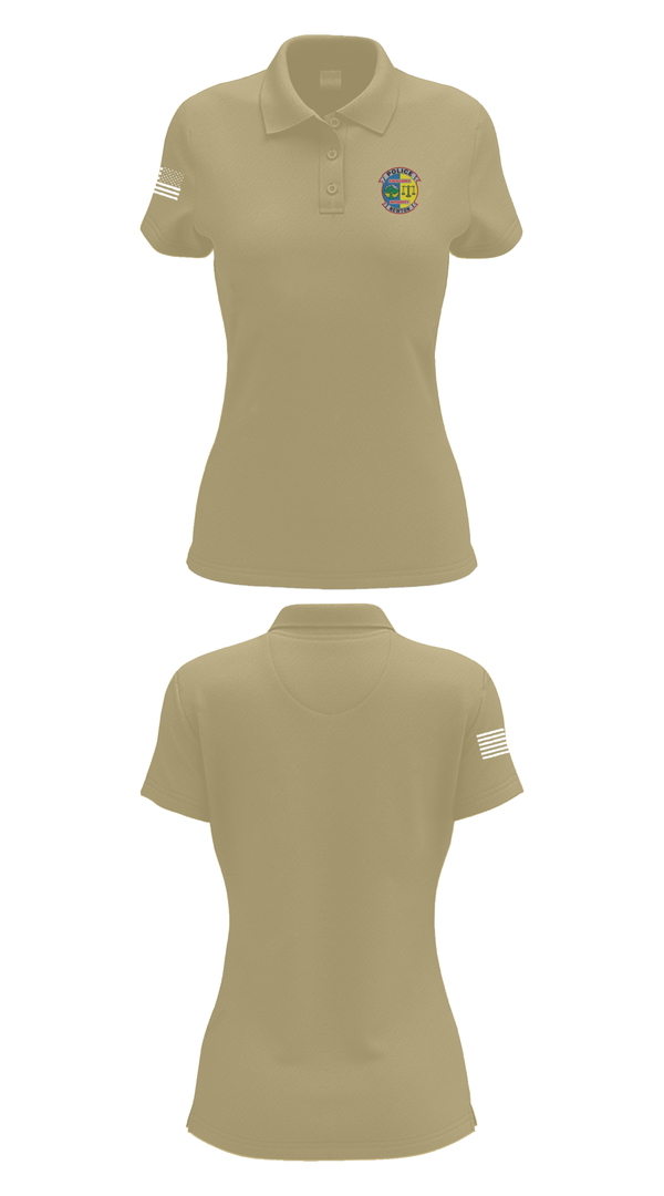 Womens Short Sleeve Performance Polo, Newton Police Department, Police, Teamtime, Team time, sublimation, custom sports apparel, team uniforms, spirit wear, spiritwear, sports uniforms, custom shirts, team store, custom team store, fundraiser sports, apparel fundraiser