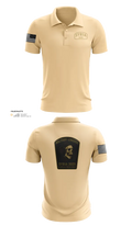 Syria linguist 93457826 Short Sleeve Performance Polo - 40