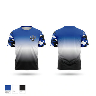 Short Sleeve Performance Shirt, Score FC, Women's Soccer, Teamtime, Team time, sublimation, custom sports apparel, team uniforms, spirit wear, spiritwear, sports uniforms, custom shirts, team store, custom team store, fundraiser sports, apparel fundraiser