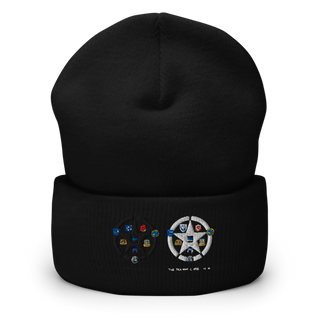 80th TC, TTC-Dix 36888553 Cuffed Beanie | Yupoong 1501KC