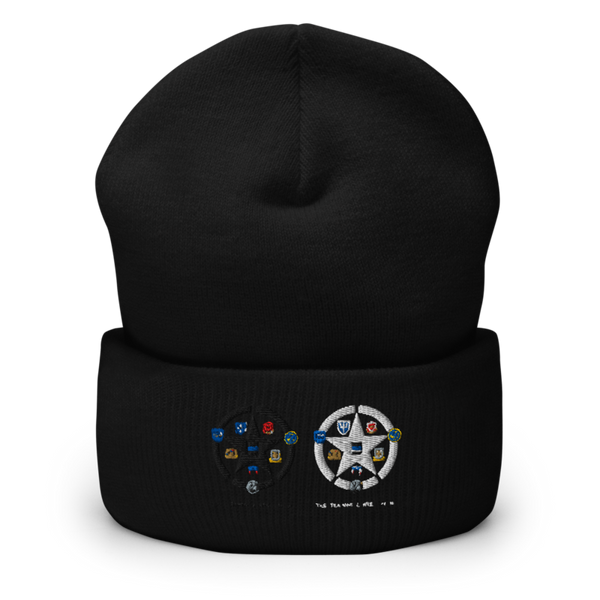 80th TC, TTC-Dix 36888553 Cuffed Beanie | Yupoong 1501KC