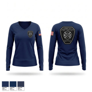 Old School Cotton Feel Shirt, Community Fire / Rescue, Fire Department, Teamtime, Team time, sublimation, custom sports apparel, team uniforms, spirit wear, spiritwear, sports uniforms, custom shirts, team store, custom team store, fundraiser sports, apparel fundraiser