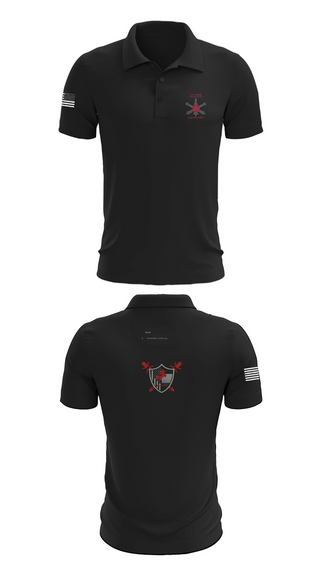 Short Sleeve Performance Polo, 5-4 ADAR, Army, Teamtime, Team time, sublimation, custom sports apparel, team uniforms, spirit wear, spiritwear, sports uniforms, custom shirts, team store, custom team store, fundraiser sports, apparel fundraiser