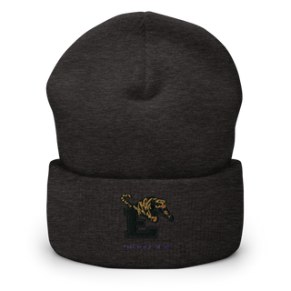 Thomas E. Edwards Basketball Cuffed Beanie | Yupoong 1501KC