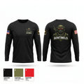 Fredericksburg Army Recruiting Long Sleeve Performance Shirt - 1