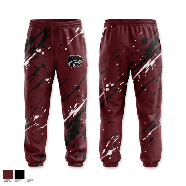 Sweatpants, Whitehouse Wildcats, , Teamtime, Team time, sublimation, custom sports apparel, team uniforms, spirit wear, spiritwear, sports uniforms, custom shirts, team store, custom team store, fundraiser sports, apparel fundraiser