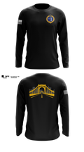 Pittsburgh Police Zone 1 Long Sleeve Performance Shirt - 11