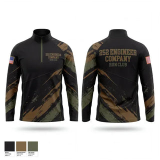 Windbreaker, 252 Engineer Company, Army, Teamtime, Team time, sublimation, custom sports apparel, team uniforms, spirit wear, spiritwear, sports uniforms, custom shirts, team store, custom team store, fundraiser sports, apparel fundraiser