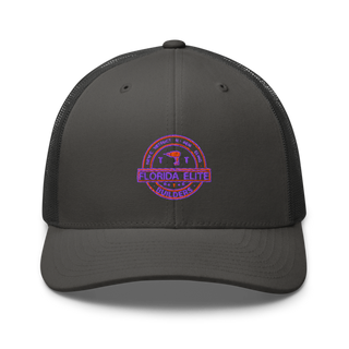 Florida Elite Builders 43612158 Retro Trucker Hat | Yupoong 6606