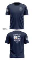 Rainbow City Police Department Old School Cotton Feel Shirt - 21