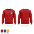 Comfort Volunteer Fire Department Crew Neck Sweatshirt - 1