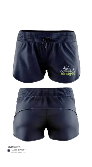 Ranger Panties, Boston Banshees, Football, Teamtime, Team time, sublimation, custom sports apparel, team uniforms, spirit wear, spiritwear, sports uniforms, custom shirts, team store, custom team store, fundraiser sports, apparel fundraiser