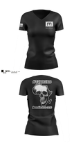 180th ESC 85652758 Women's Short Sleeve V-neck Shirt - 2