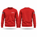 Elmo Fire Protection District Crew Neck Sweatshirt - 1