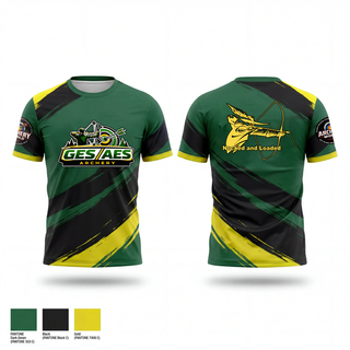 Short Sleeve Performance Shirt, GES / AES ARCHERY, E-Sports, Teamtime, Team time, sublimation, custom sports apparel, team uniforms, spirit wear, spiritwear, sports uniforms, custom shirts, team store, custom team store, fundraiser sports, apparel fundraiser