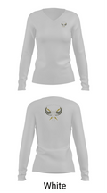 Doraville K9 52470943 Women's Long Sleeve V-neck Shirt - 11