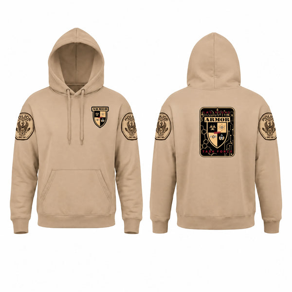 Hoodie, ARMOR taskforce, Police, Teamtime, Team time, sublimation, custom sports apparel, team uniforms, spirit wear, spiritwear, sports uniforms, custom shirts, team store, custom team store, fundraiser sports, apparel fundraiser