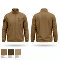 977 military police co Windbreaker - 1
