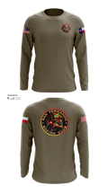 San Fernando Boxing Club 92427997 Long Sleeve Performance Shirt 211