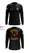 Anubis Battery, 3-12 FA Long Sleeve Performance Shirt - 8