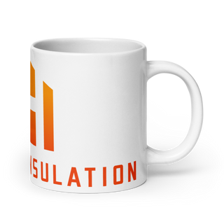 Det 607 13303638 White Glossy Mug - Medium