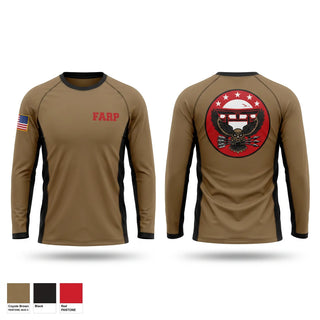 Long Sleeve Performance Shirt, 18 LRS, Air Force, Teamtime, Team time, sublimation, custom sports apparel, team uniforms, spirit wear, spiritwear, sports uniforms, custom shirts, team store, custom team store, fundraiser sports, apparel fundraiser