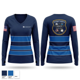 Old School Cotton Feel Shirt, UH EMS, EMS/EMT, Teamtime, Team time, sublimation, custom sports apparel, team uniforms, spirit wear, spiritwear, sports uniforms, custom shirts, team store, custom team store, fundraiser sports, apparel fundraiser