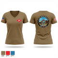 NCB 27 15761145 Women's Short Sleeve V-neck Shirt - 1