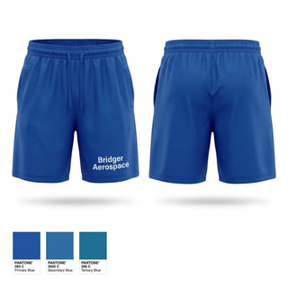 Athletic Shorts With Pockets, Bridger Aerospace, Fire Department, Teamtime, Team time, sublimation, custom sports apparel, team uniforms, spirit wear, spiritwear, sports uniforms, custom shirts, team store, custom team store, fundraiser sports, apparel fundraiser