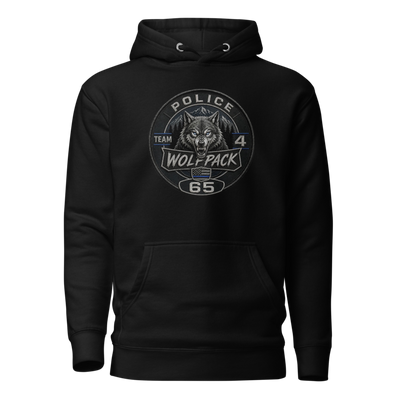 Wolfpack Unisex Hoodie - 1