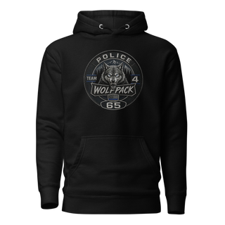 Unisex Hoodie - 1 - Black