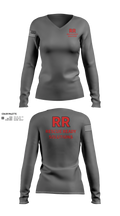 Rescue Ready Solutions Women's Long Sleeve V-neck Shirt - 21