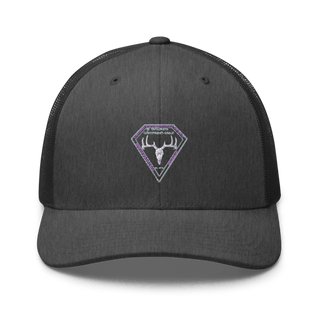 Mountain State Contingency Group 14514001 Retro Trucker Hat | Yupoong 6606