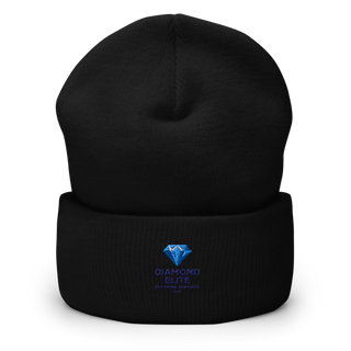 Diamond Elite Cleaning Services 61941869 Cuffed Beanie | Yupoong 1501KC