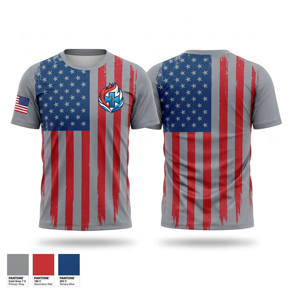 Short Sleeve Performance Shirt, Valor Medics, EMS/EMT, Teamtime, Team time, sublimation, custom sports apparel, team uniforms, spirit wear, spiritwear, sports uniforms, custom shirts, team store, custom team store, fundraiser sports, apparel fundraiser