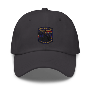 The 4 Horsemen Classic Dad Hat | Yupoong 6245CM