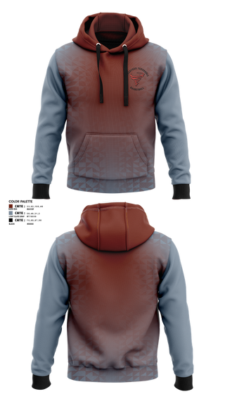 Hoodie, Bradford Middle School Tornadoes, Women's Basketball, Teamtime, Team time, sublimation, custom sports apparel, team uniforms, spirit wear, spiritwear, sports uniforms, custom shirts, team store, custom team store, fundraiser sports, apparel fundraiser