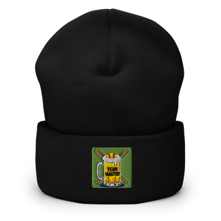 Team Wasted 73417864 Cuffed Beanie | Yupoong 1501KC