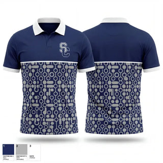 Short Sleeve Performance Polo, Falcons, Men's Basketball, Teamtime, Team time, sublimation, custom sports apparel, team uniforms, spirit wear, spiritwear, sports uniforms, custom shirts, team store, custom team store, fundraiser sports, apparel fundraiser