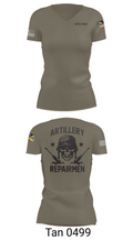 ARMT 1-320th Field Artillery 75505758 Women's Short Sleeve V-neck Shirt - 68