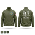 B Co 1-138th IN Windbreaker - 1